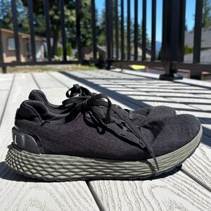 Nobull Ripstop Runner Black Gum Running Shoes Men's Size 8.5 / Women's S…